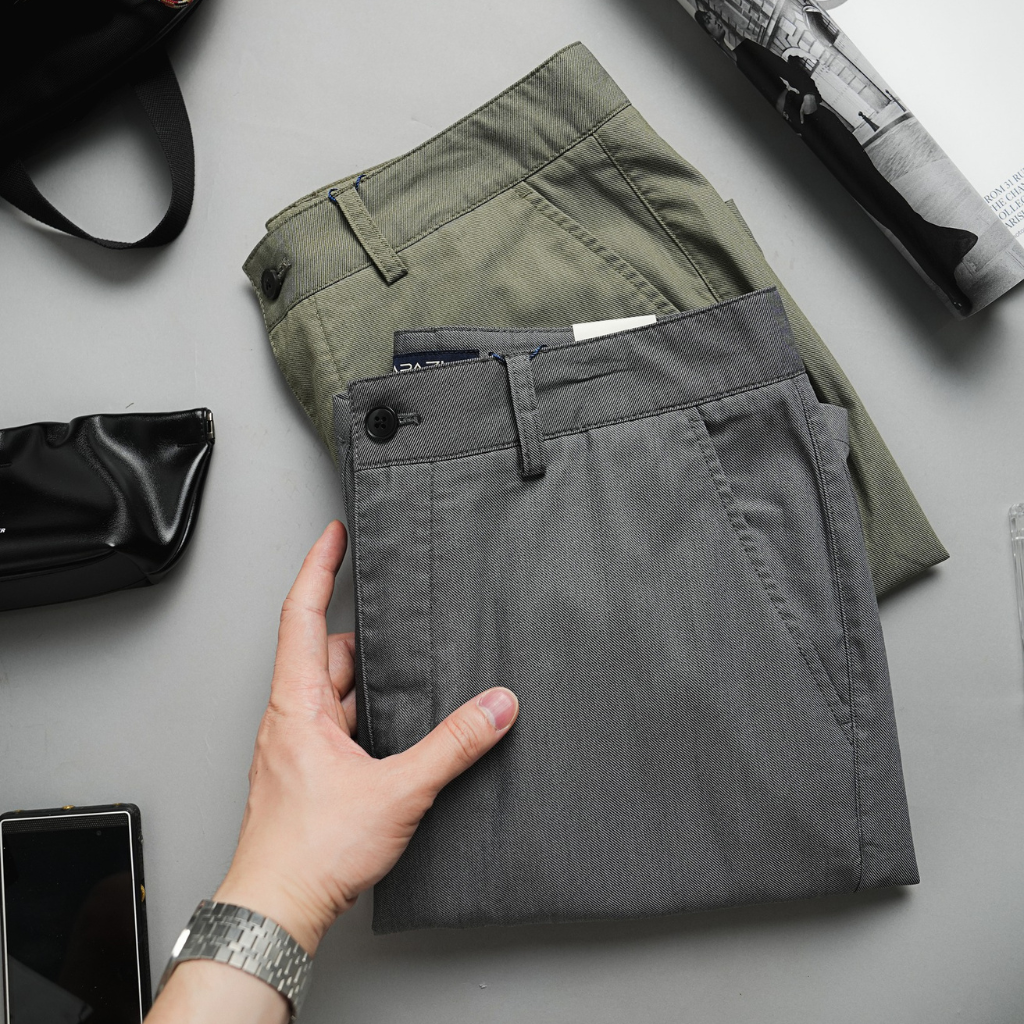 Mô tả Quần short kaki nam Gapazi chất liệu vải mềm mát, bền màu hạn chế nhăn nhàu, form đứng, năng động, thoải mái GQS.001-002 - 2