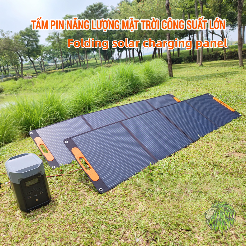 Tấm pin năng lượng mặt trời Solar cho du lịch, gia đình Beston 100W ...