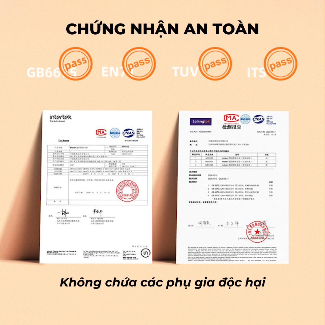 Mô tả Bộ xếp hình 8 cấp độ cho bé Mideer Level Up Puzzle chính hãng đồ chơi giáo dục trẻ em thông minh - 7