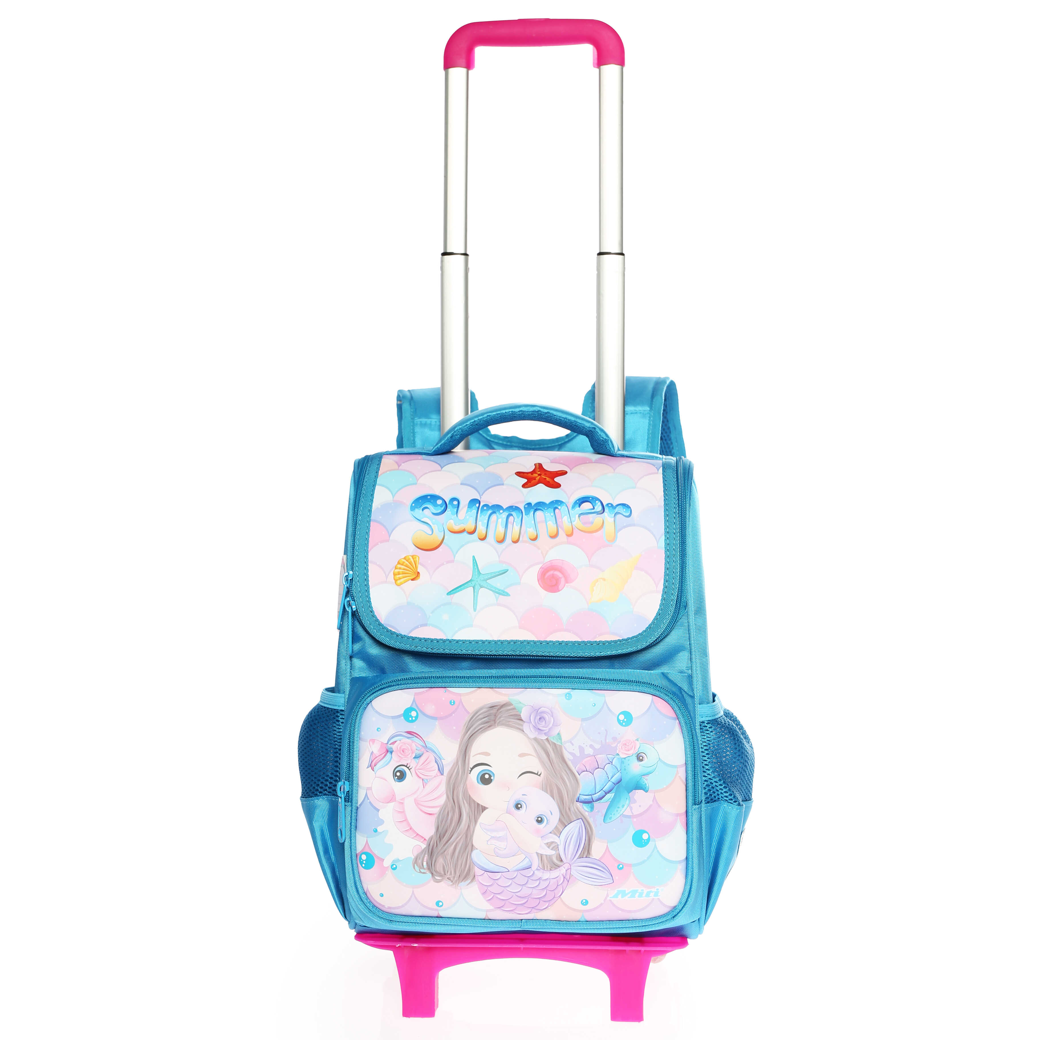 Mô tả CẶP CẦN KÉO GIẢM SỨC NẶNG CHO BÉ LỚP 1-3 THƯƠNG HIỆU MITI BL6131M - 1