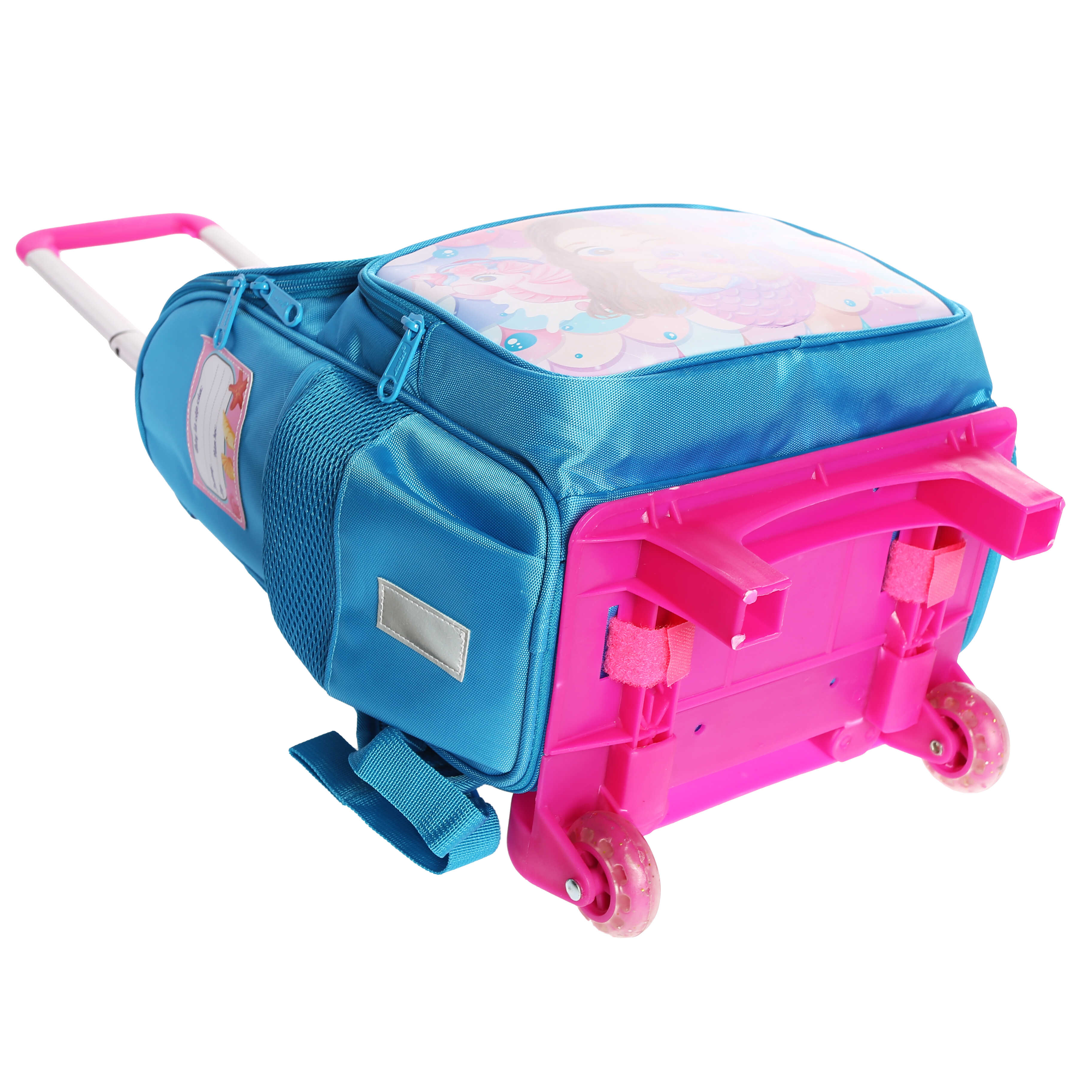 Mô tả CẶP CẦN KÉO GIẢM SỨC NẶNG CHO BÉ LỚP 1-3 THƯƠNG HIỆU MITI BL6131M - 6