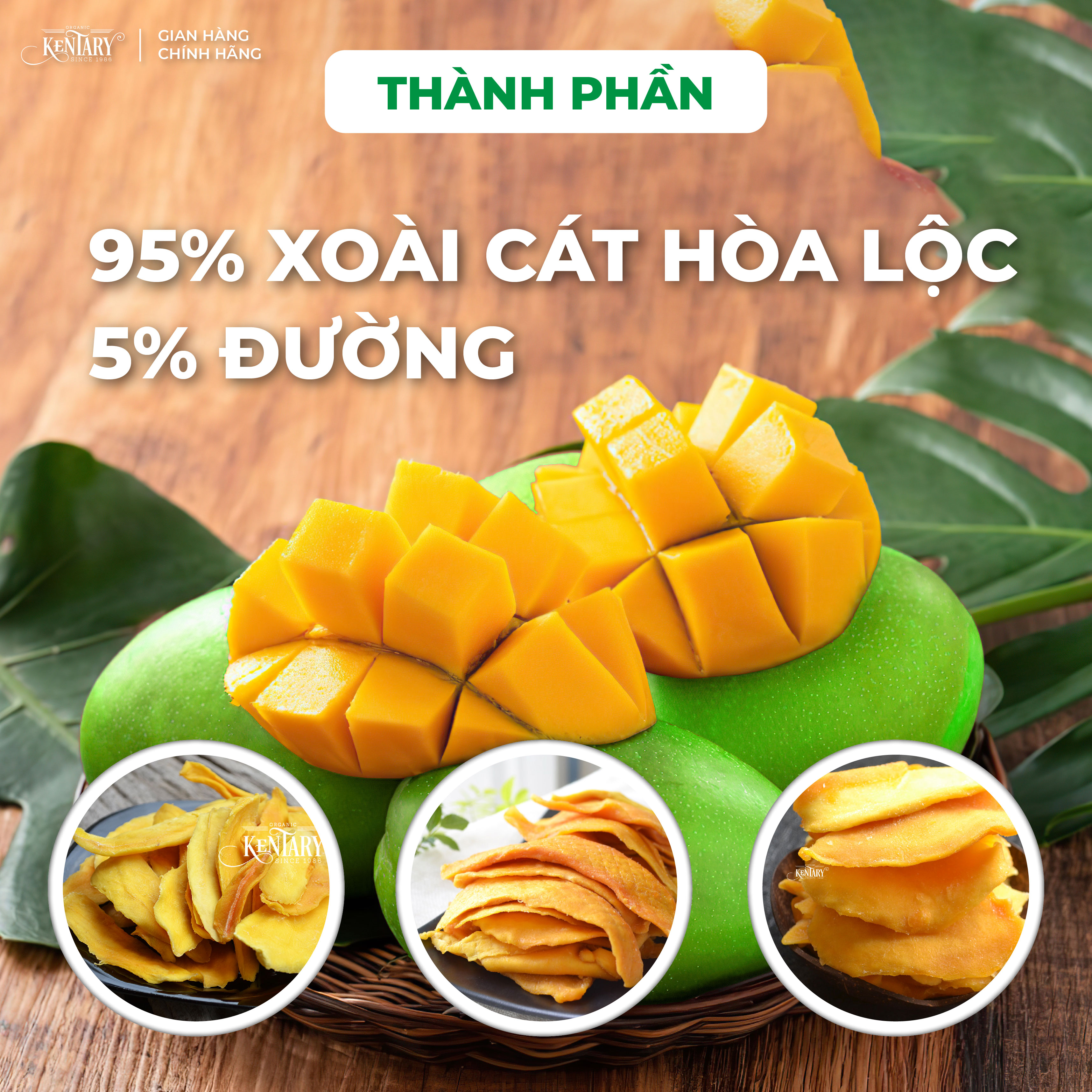 HOÀ LỘC DRIED MANGOES