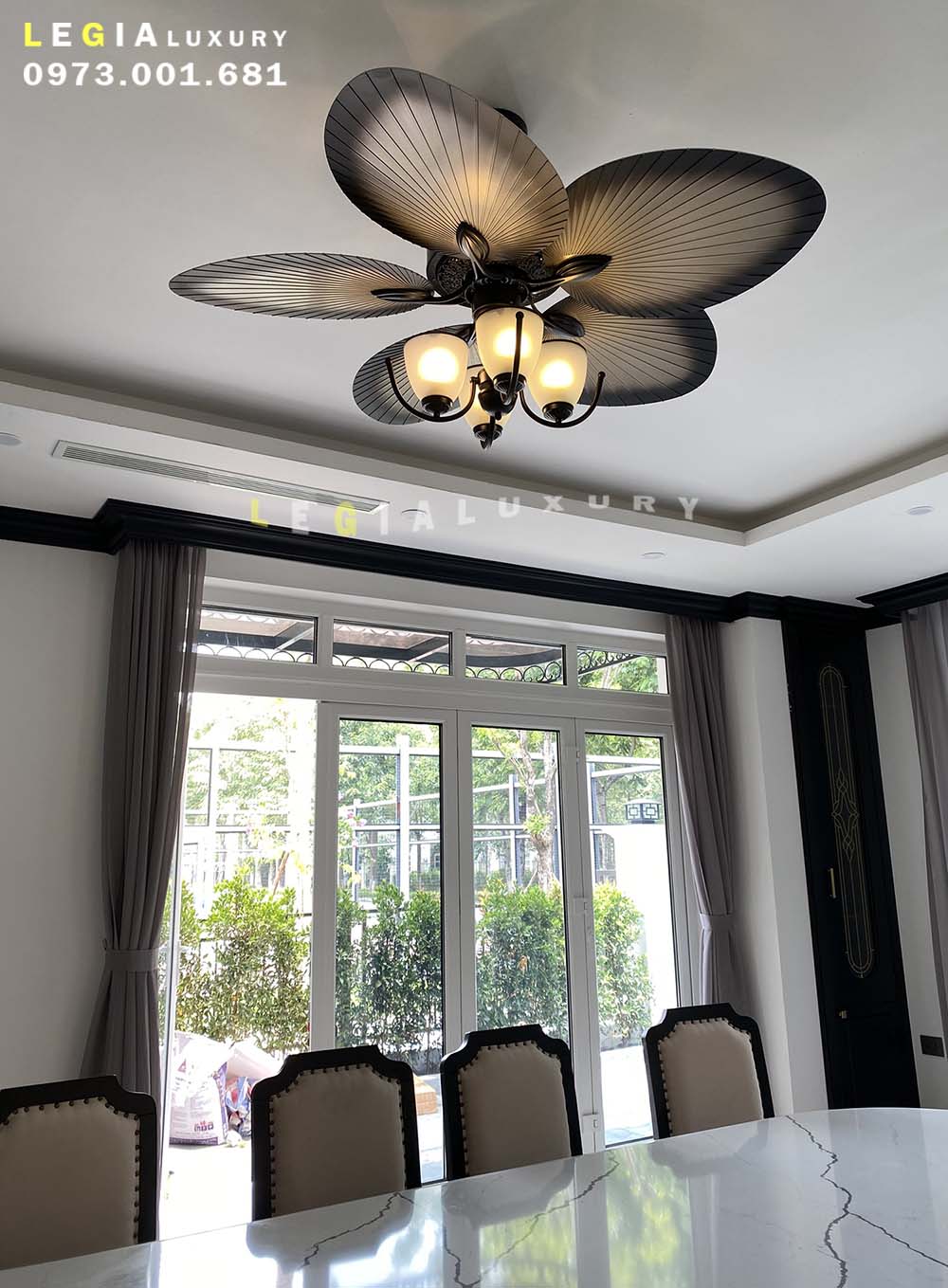 Mô tả { SALES 50% } Quạt Trần INDOCHINE STYLE | Quạt Trần Phong Cách Đông Dương Đẹp 2024 - 2