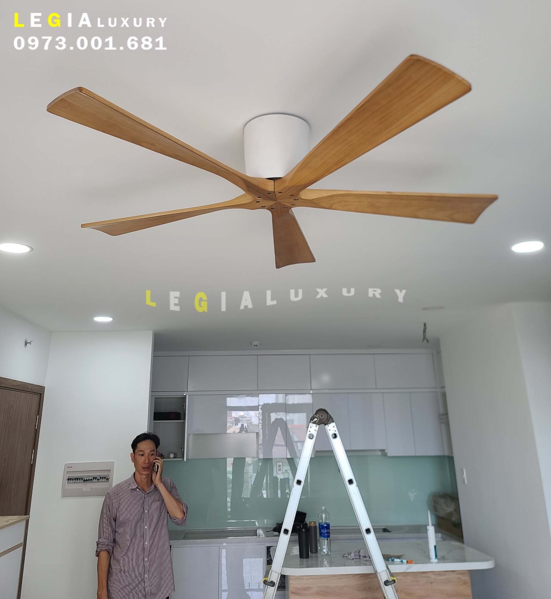 Mô tả { SALES 50% } Quạt Trần INDOCHINE STYLE | Quạt Trần Phong Cách Đông Dương Đẹp 2024 - 11