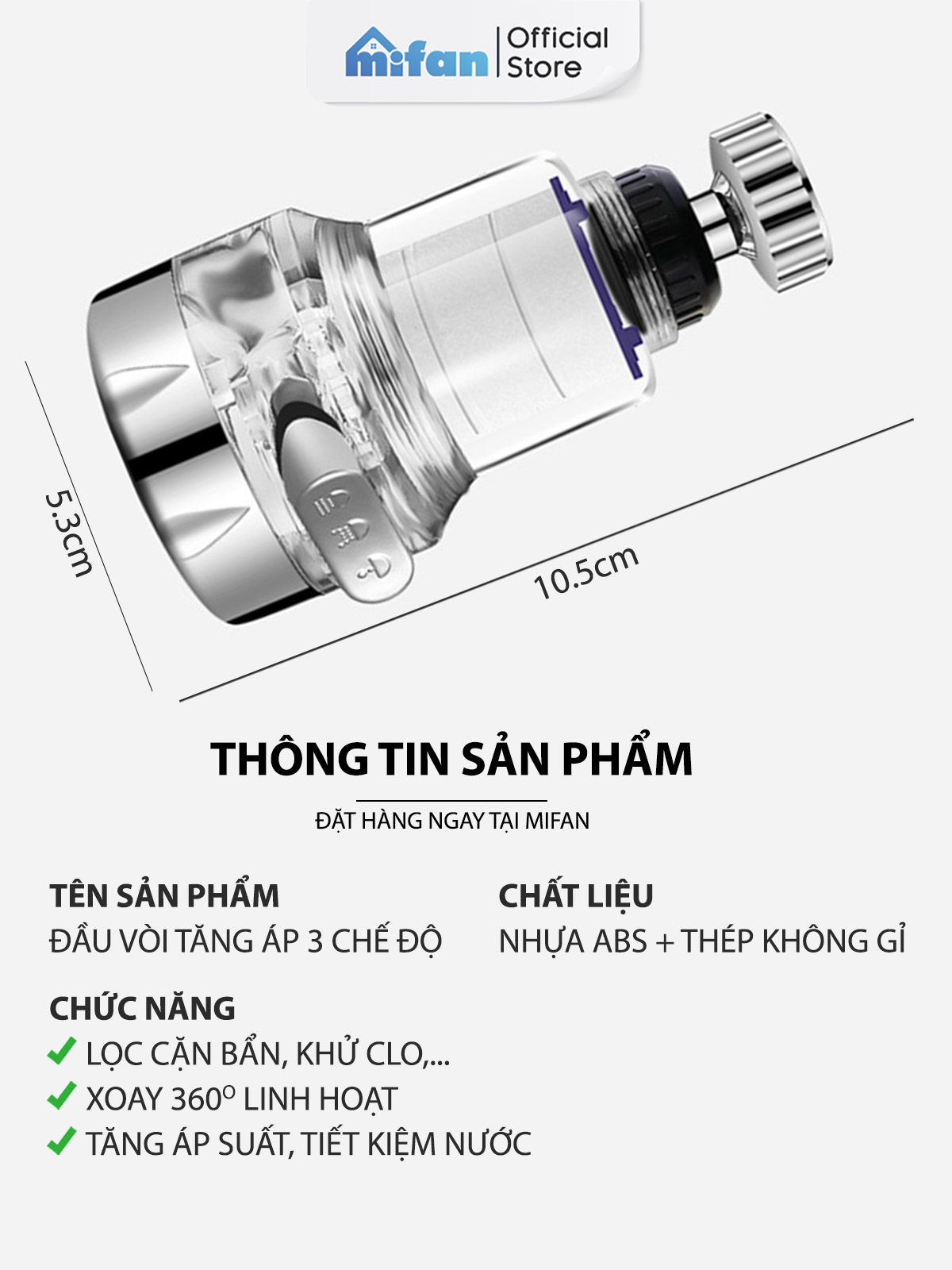Thông tin sản phẩm Mifan