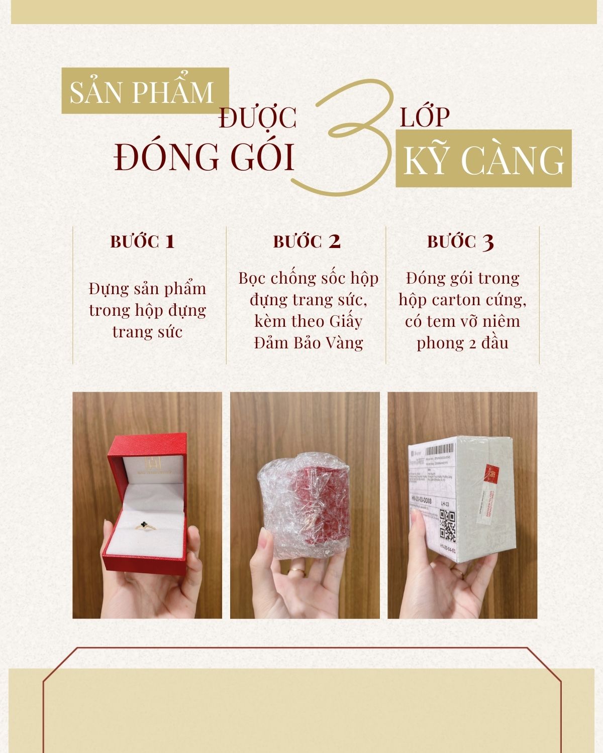 Mô tả Bông tai bạc 925 màu bạc và vàng cỏ 4 lá cao cấp Bảo Tín Mạnh Hải BCBTB92KD0-401001 - 6