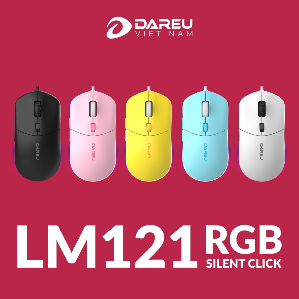 Mô tả Chuột game DAREU LM130 MULTI-LED / LM130S LED Viền RGB - 2
