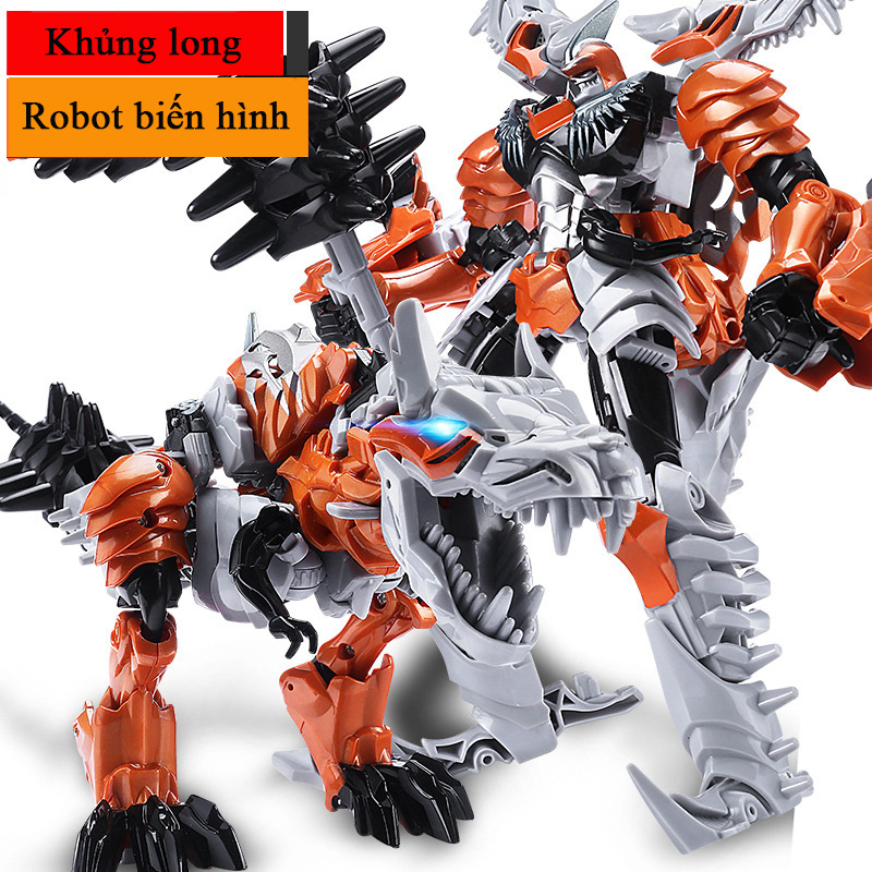 Mô tả Đồ chơi robot biến hình Transformer Optimus Blumbee KAVY chất liệu hợp kim và nhựa, kích thước lớn - 8