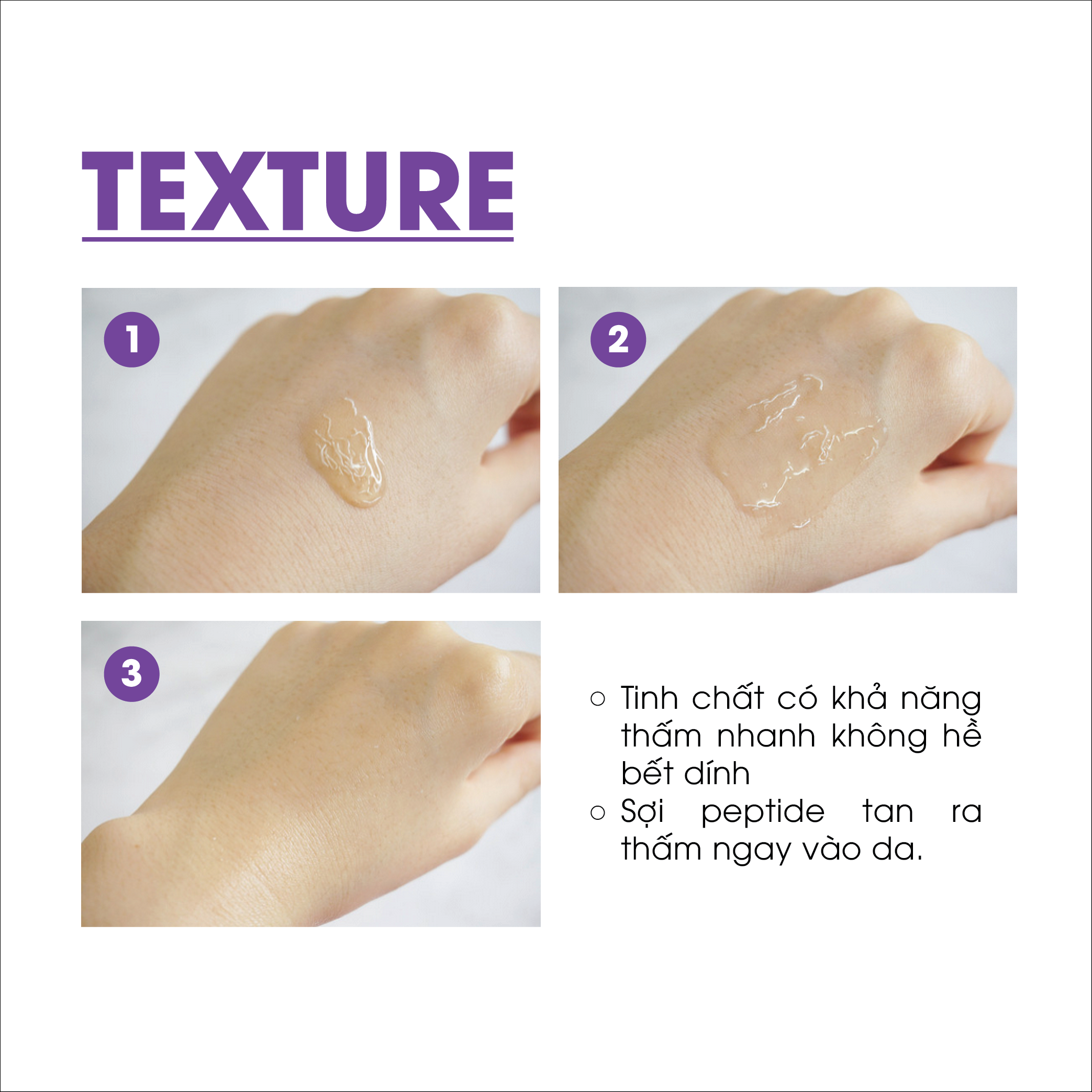 Mô tả Tinh Chất Chống Lão Hóa AMPLE:N Peptide Shot Ampoule 2X 100ML - 7