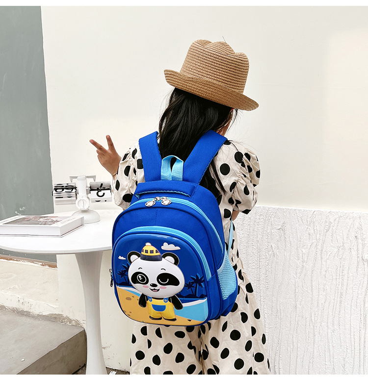 Mô tả Balo trẻ em từ 2 đến 5 tuổi 1989KIDS Balo cho bé mầm non đi học chất liệu nhựa Eva chống thấm nước,siêu nhẹ,đáng yêu - 7