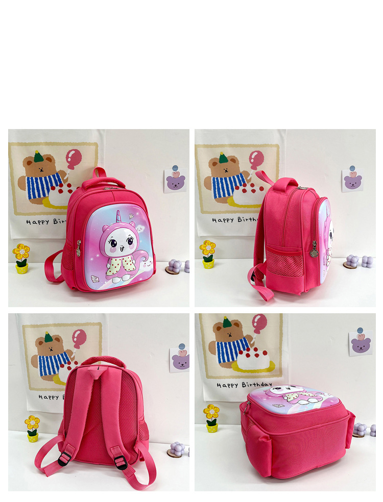 Mô tả Balo trẻ em từ 2 đến 5 tuổi 1989KIDS Balo cho bé mầm non đi học chất liệu nhựa Eva chống thấm nước,siêu nhẹ,đáng yêu - 9