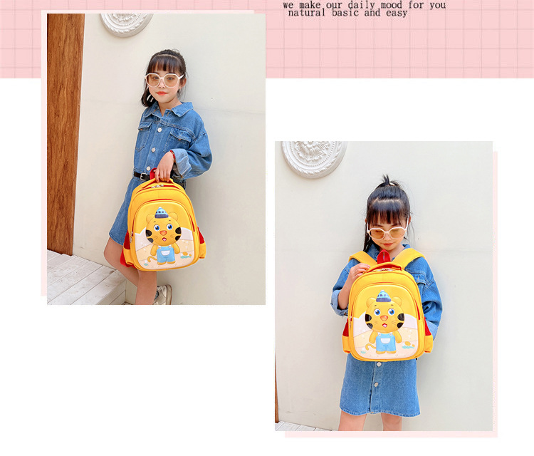 Mô tả Balo trẻ em từ 2 đến 5 tuổi 1989KIDS Balo cho bé mầm non đi học chất liệu nhựa Eva chống thấm nước,siêu nhẹ,đáng yêu - 1