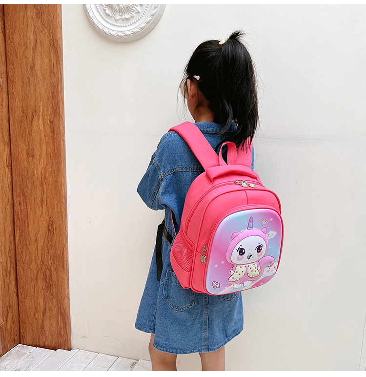Mô tả Balo trẻ em từ 2 đến 5 tuổi 1989KIDS Balo cho bé mầm non đi học chất liệu nhựa Eva chống thấm nước,siêu nhẹ,đáng yêu - 3