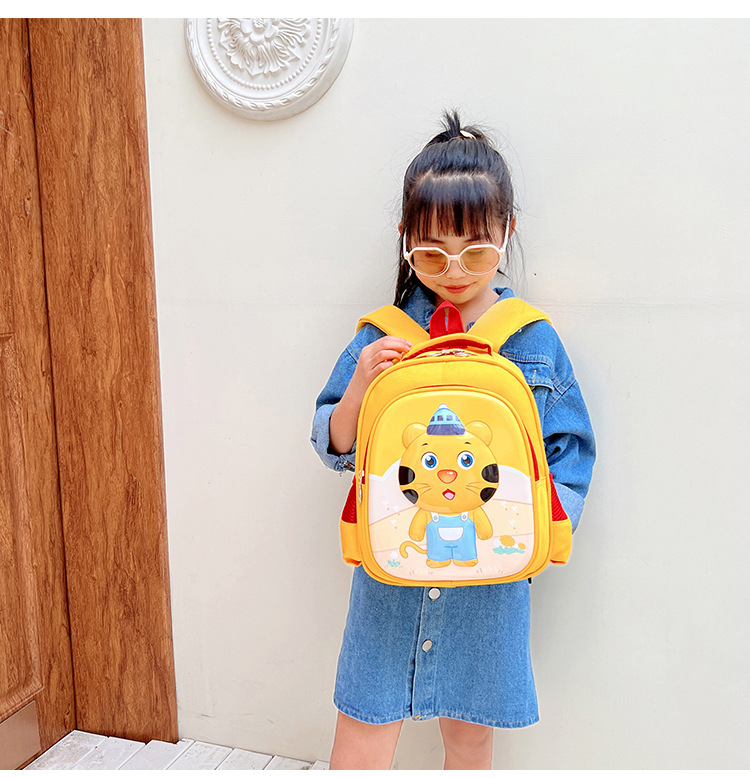 Mô tả Balo trẻ em từ 2 đến 5 tuổi 1989KIDS Balo cho bé mầm non đi học chất liệu nhựa Eva chống thấm nước,siêu nhẹ,đáng yêu - 4