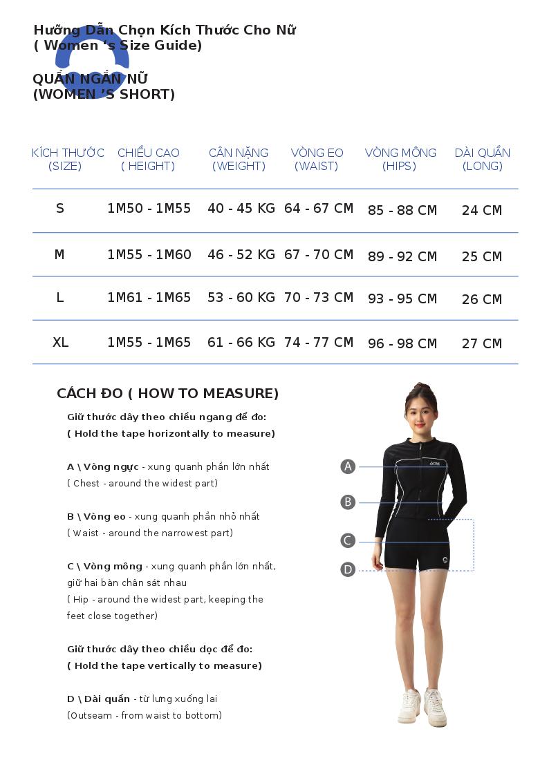 Mô tả Quần bơi nữ 2 layer Life Style SOBIE - 1