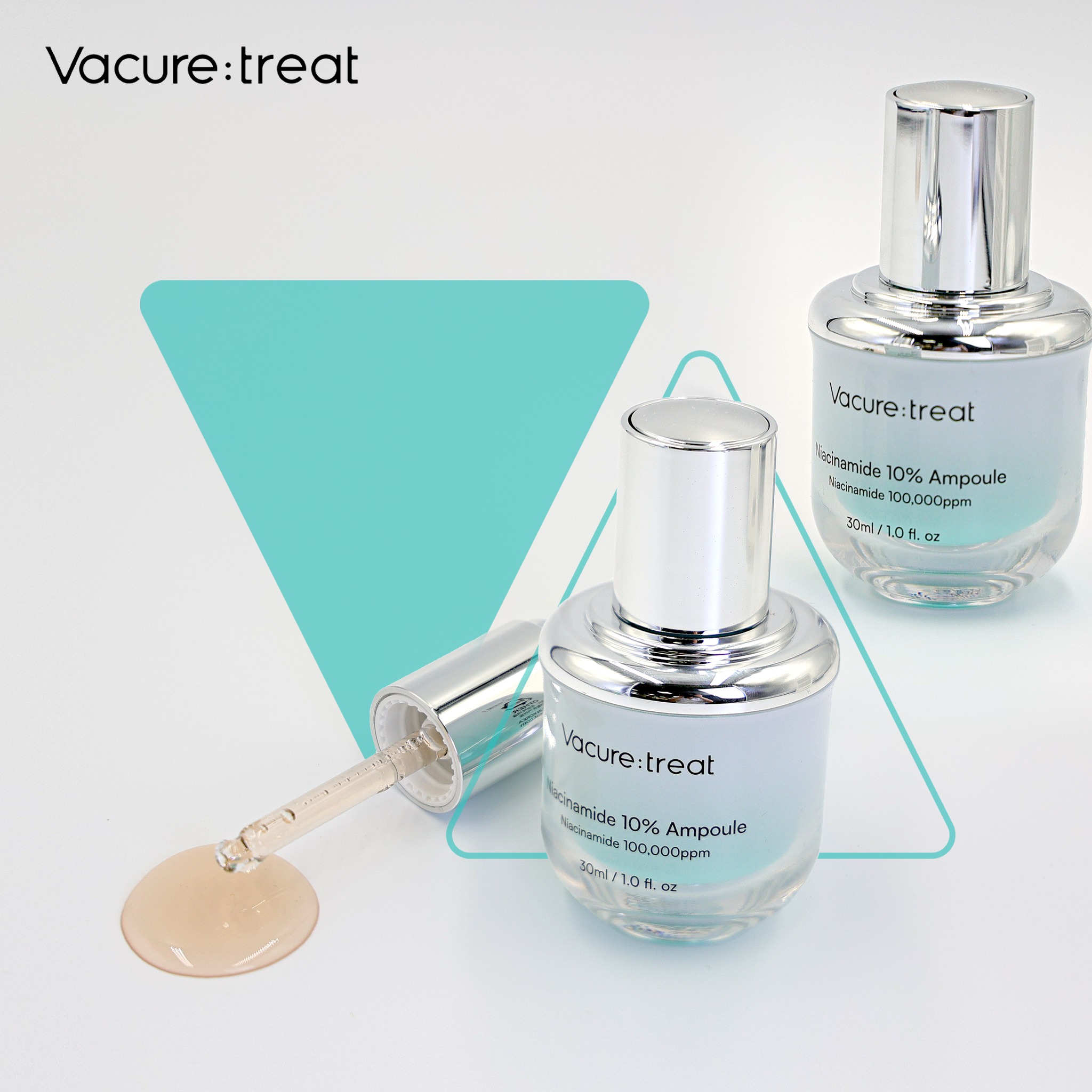Tinh Chất Dưỡng Da Vacure:treat Niacinamide 10% Ampoule 30ml | Shopee ...