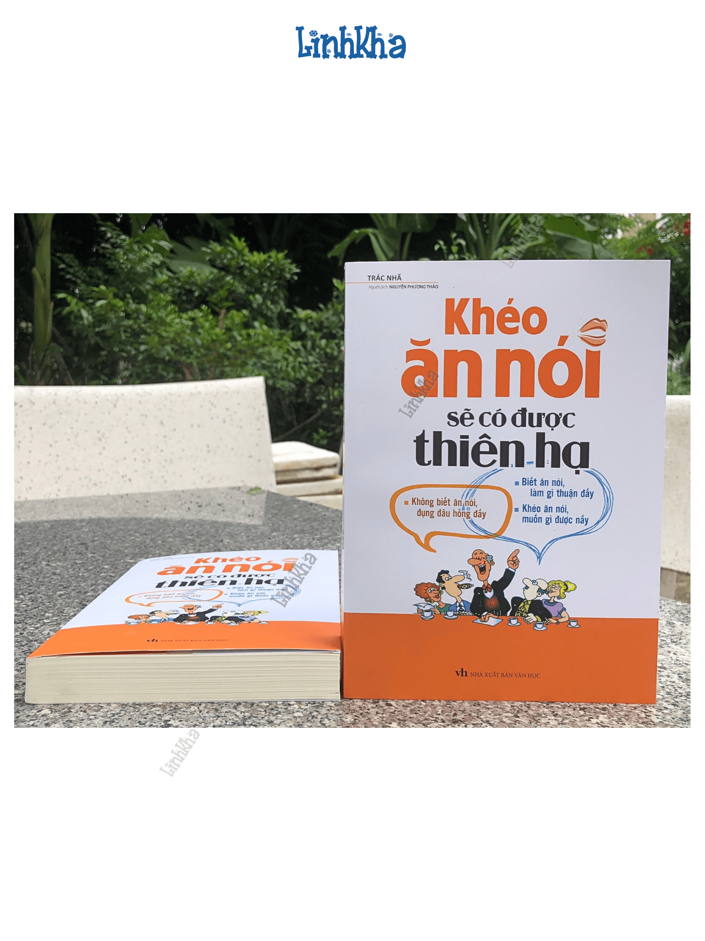 Mô tả Sách Khéo Ăn Nói Sẽ Có Được Thiên Hạ (Minh Long) - 1