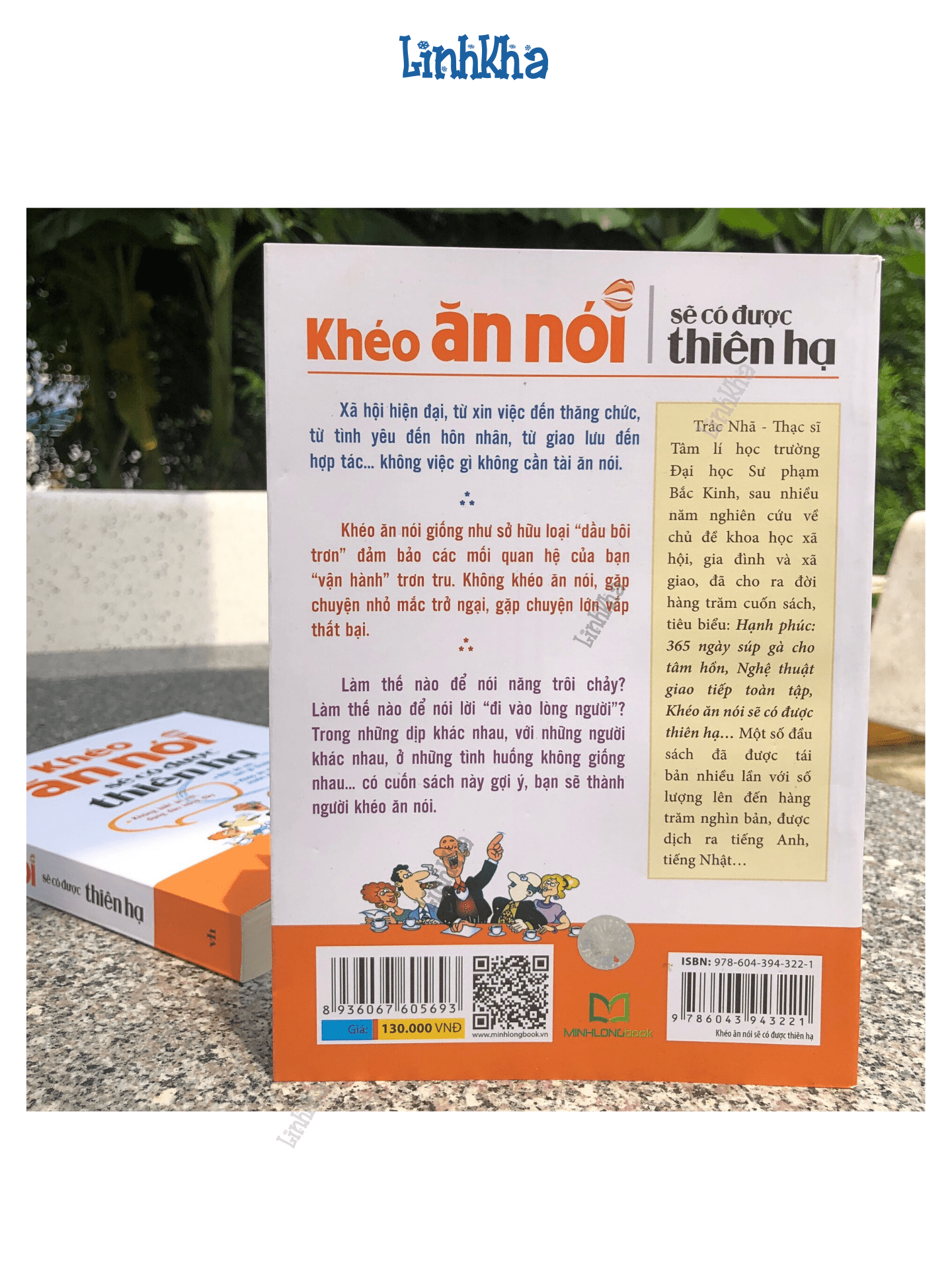 Mô tả Sách Khéo Ăn Nói Sẽ Có Được Thiên Hạ (Minh Long) - 2