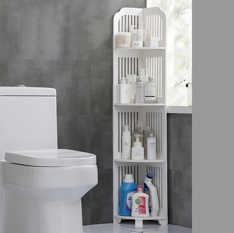 Mô tả Kệ góc nhà tắm 4 tầng chống nước thương hiệu IGA - 1