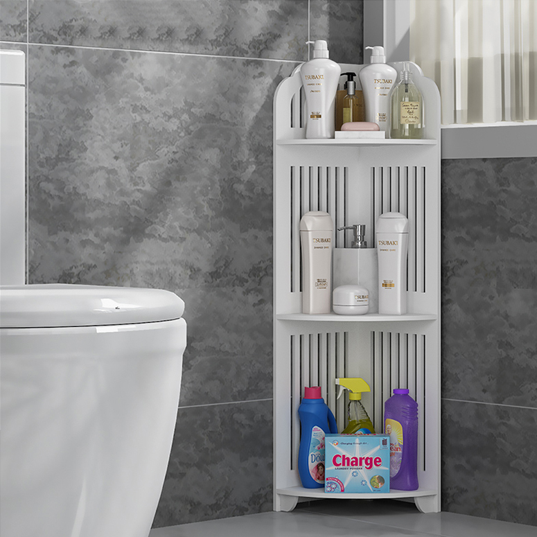 Mô tả Kệ góc nhà tắm 4 tầng chống nước thương hiệu IGA - 4