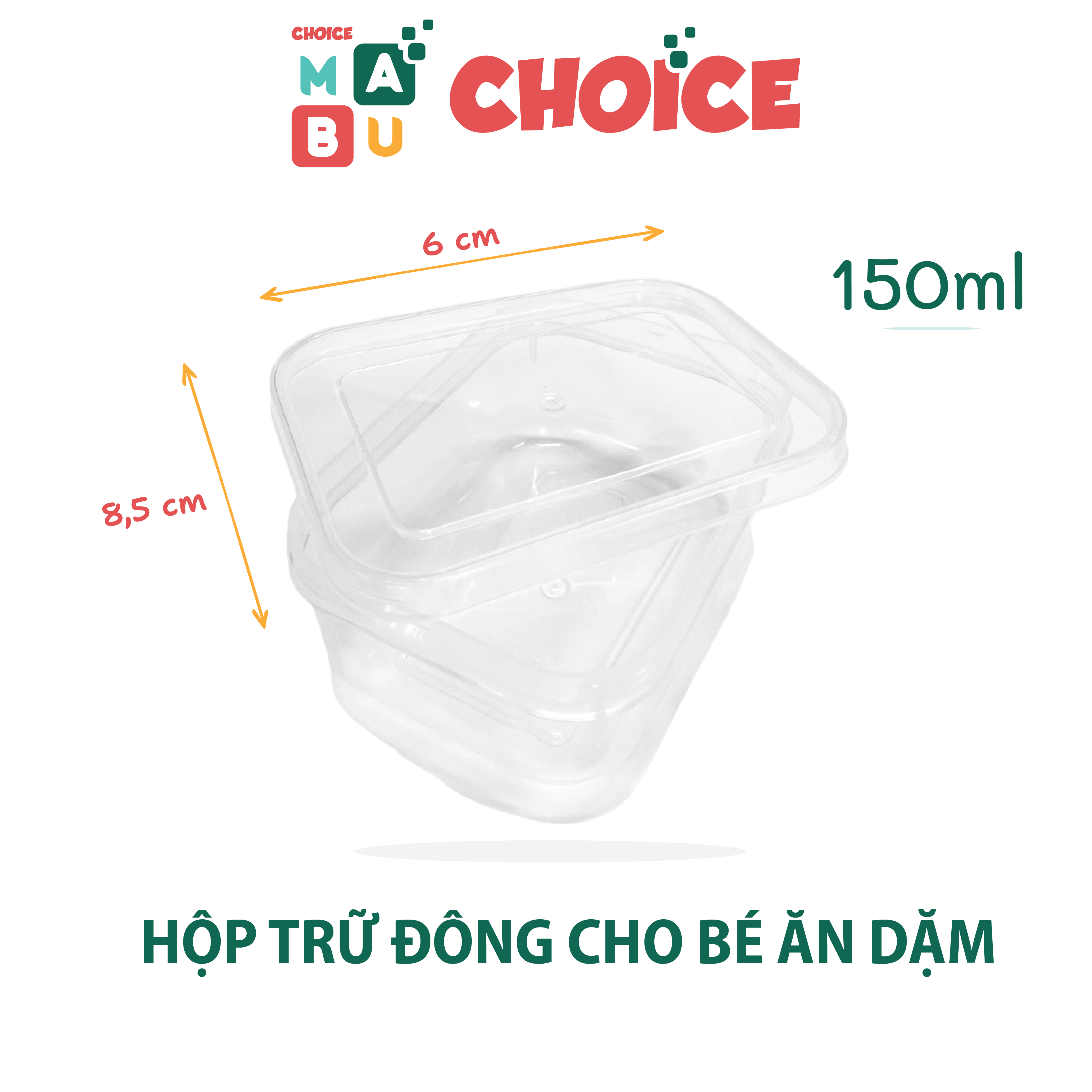 Mô tả Hộp trữ đồ đông ăn dặm cho bé - 2
