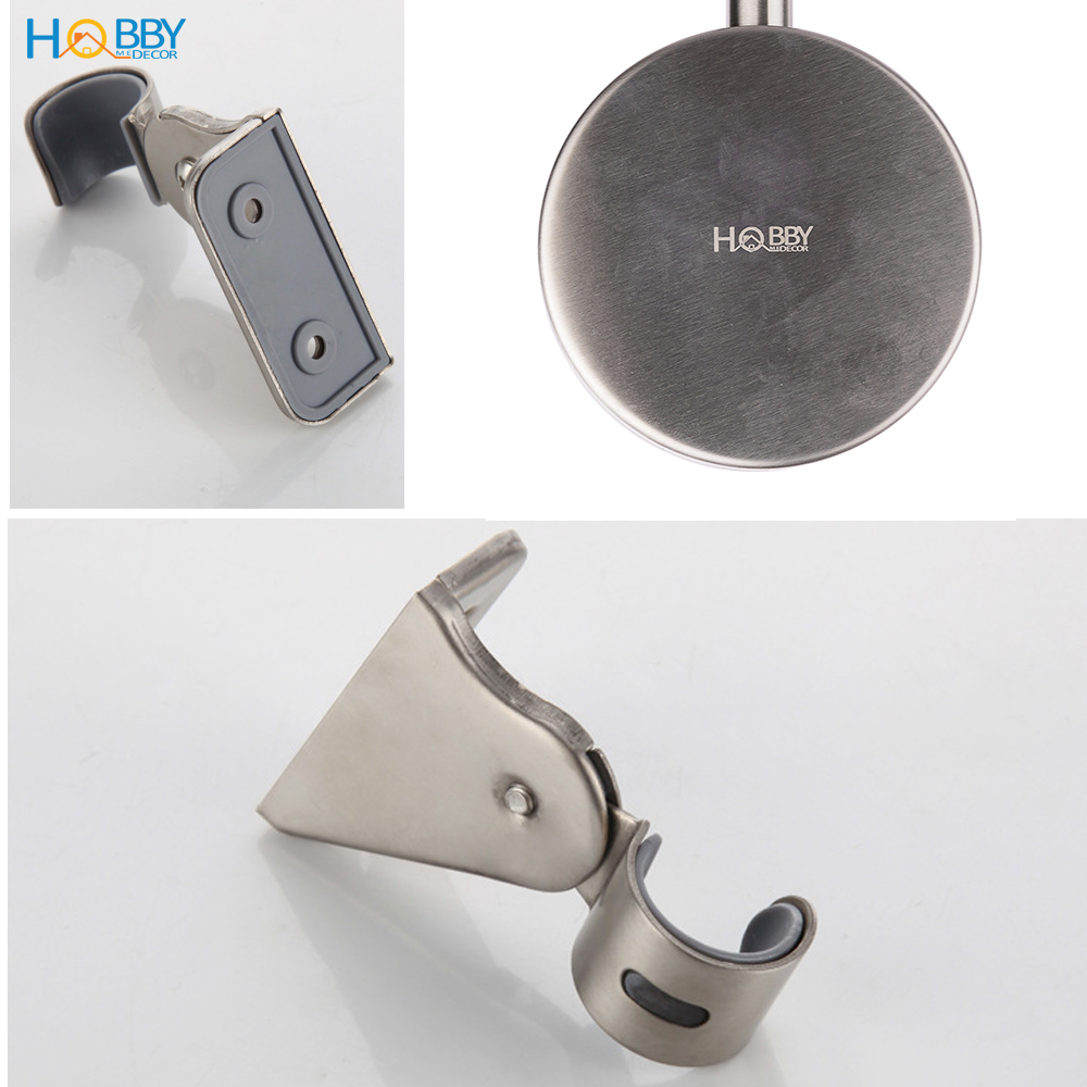 Mô tả Vòi hoa sen cầm tay tăng áp và dây sen inox 304 Hobby Home Decor BST2 - 3