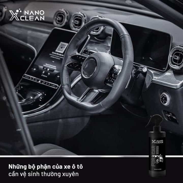 Khử mùi ô tô Nano Xclean For Car