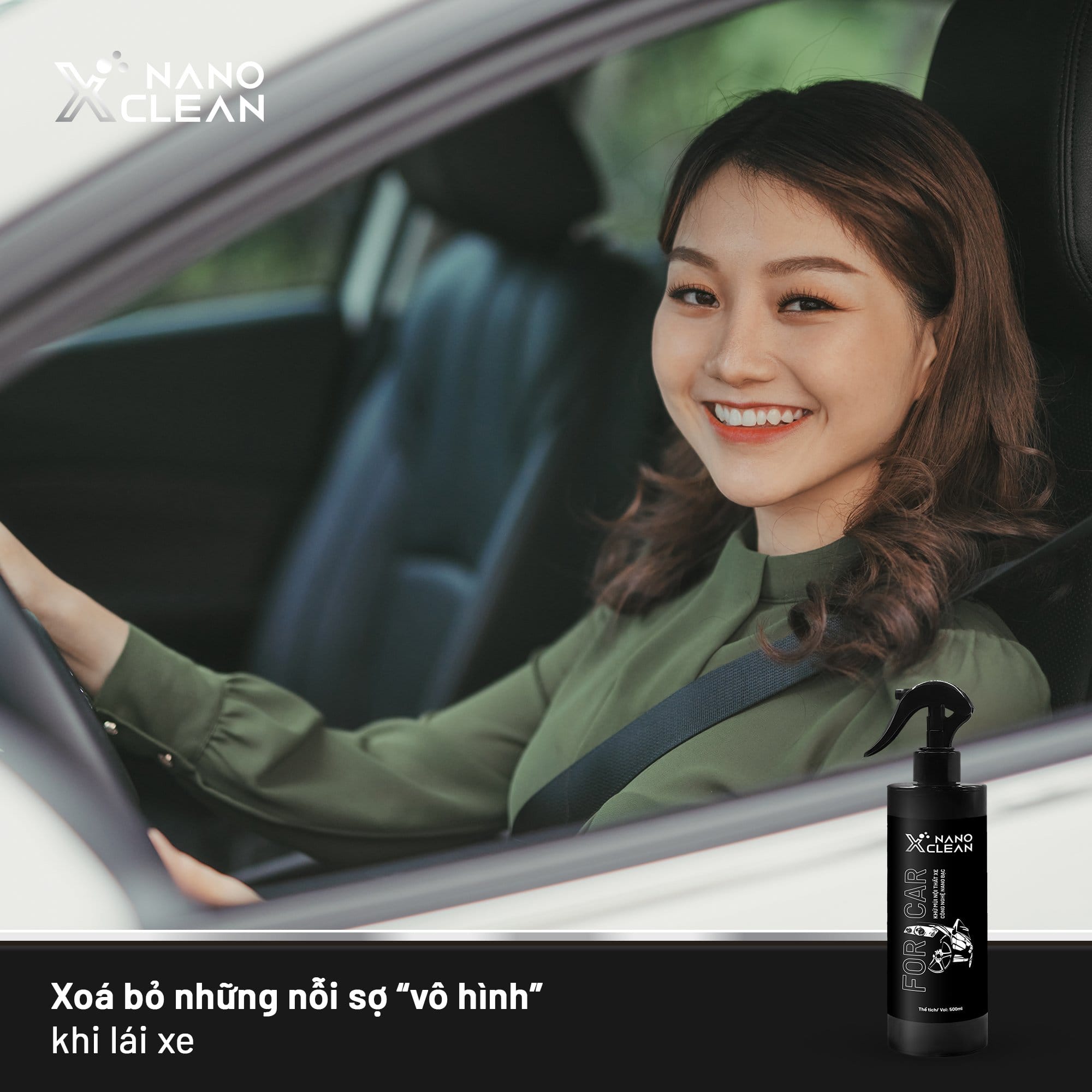 Diệt khuẩn khử mùi ô tô