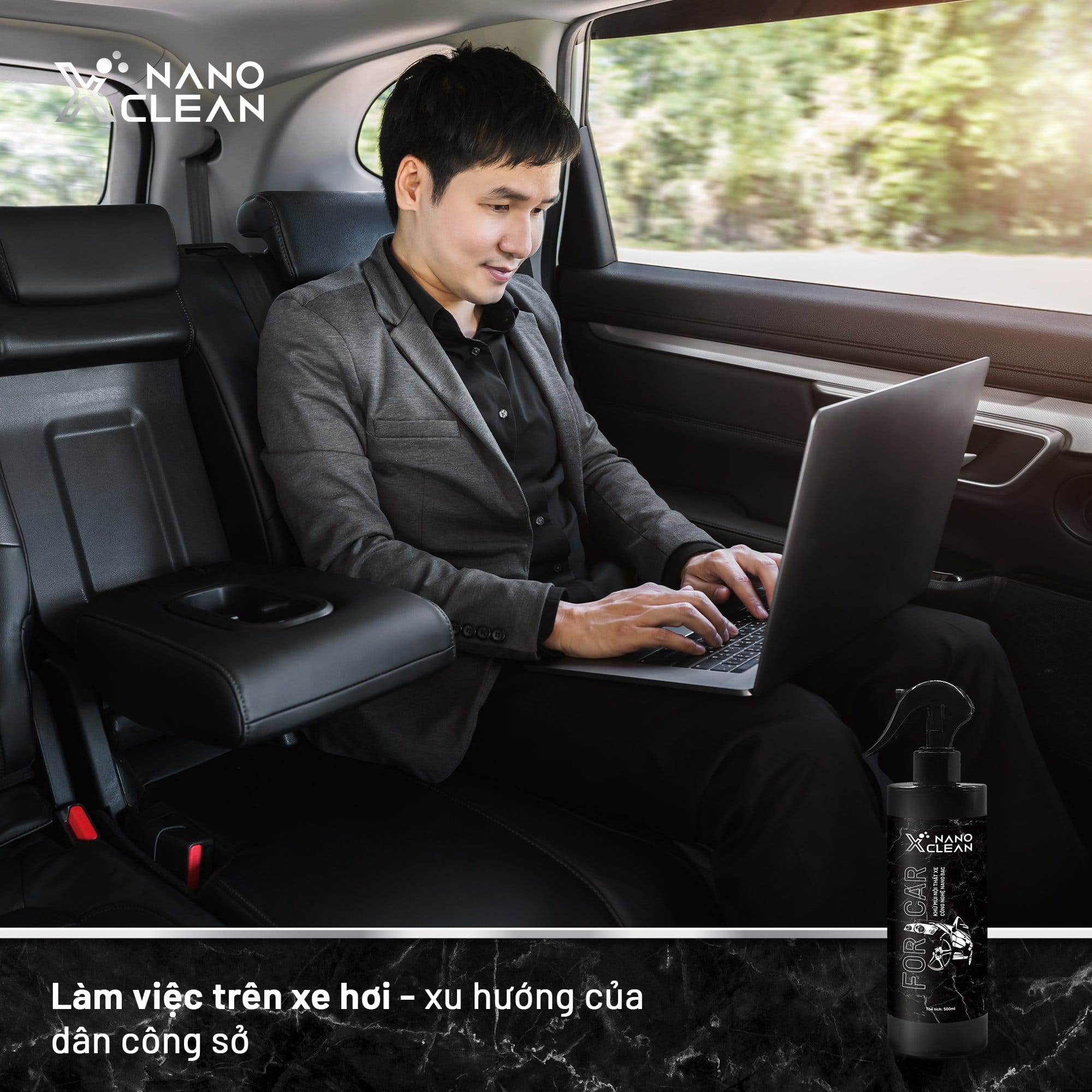 Khử mùi hải sản ô tô