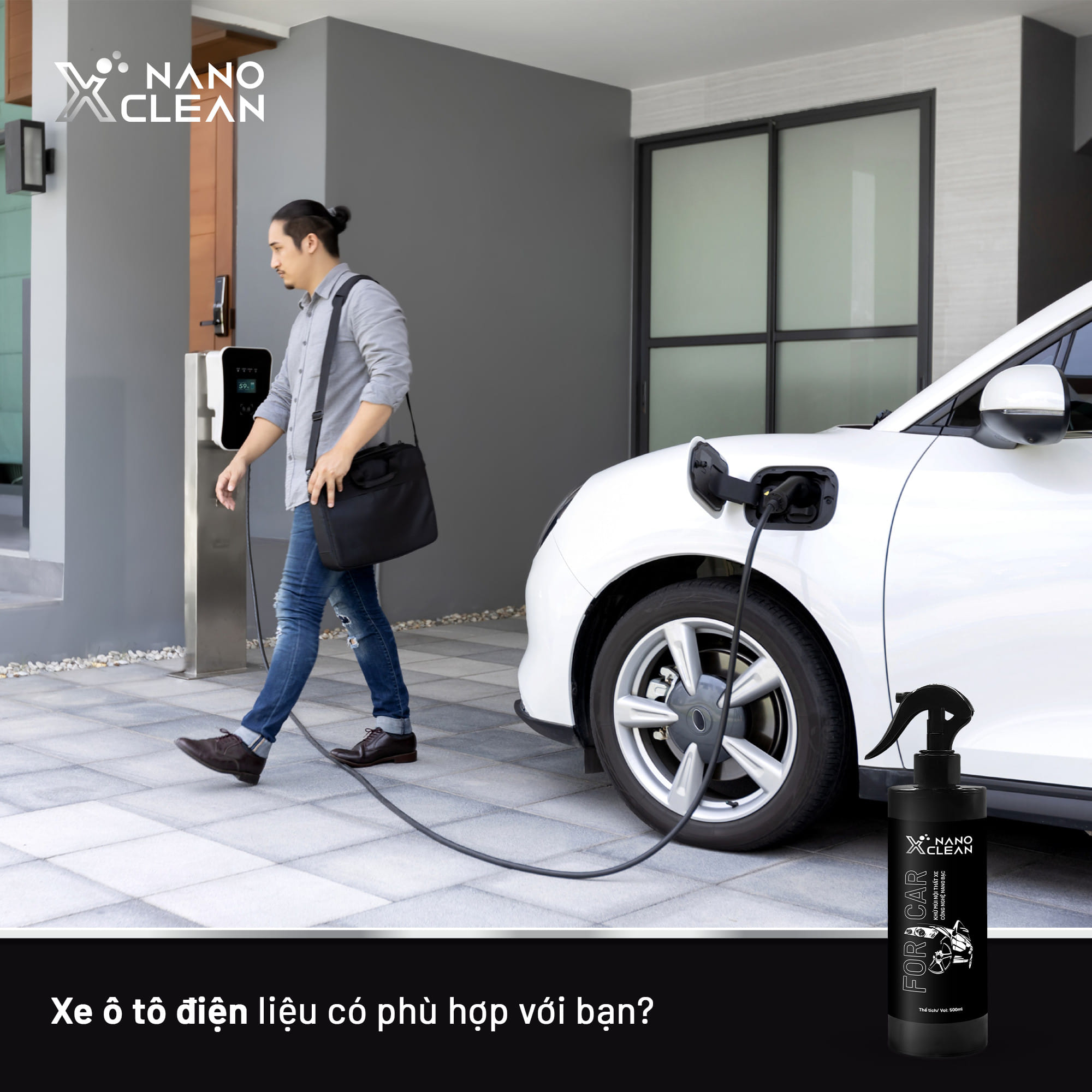 Khử mùi ẩm mốc ô tô