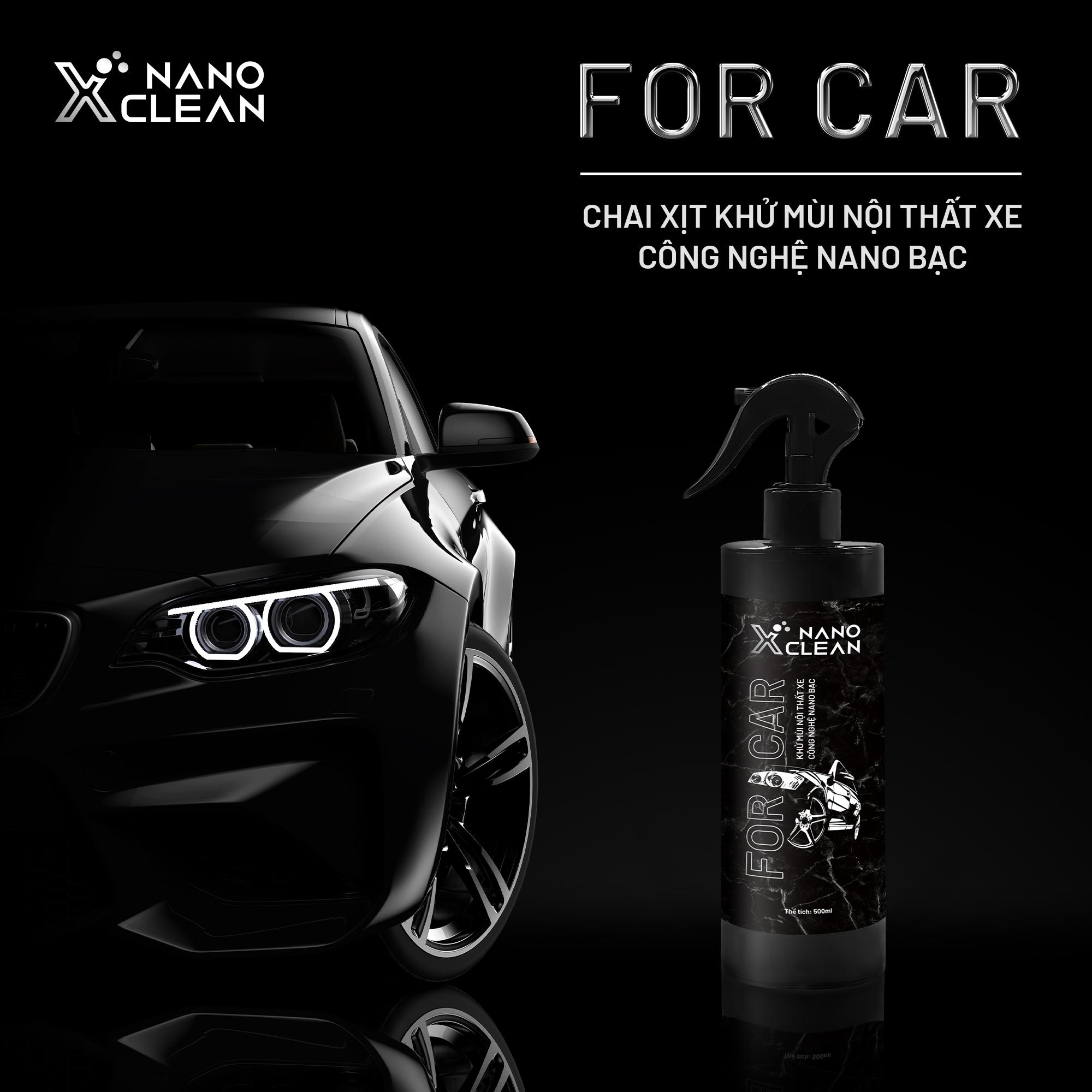 Hướng dẫn sử dụng Nano Xclean