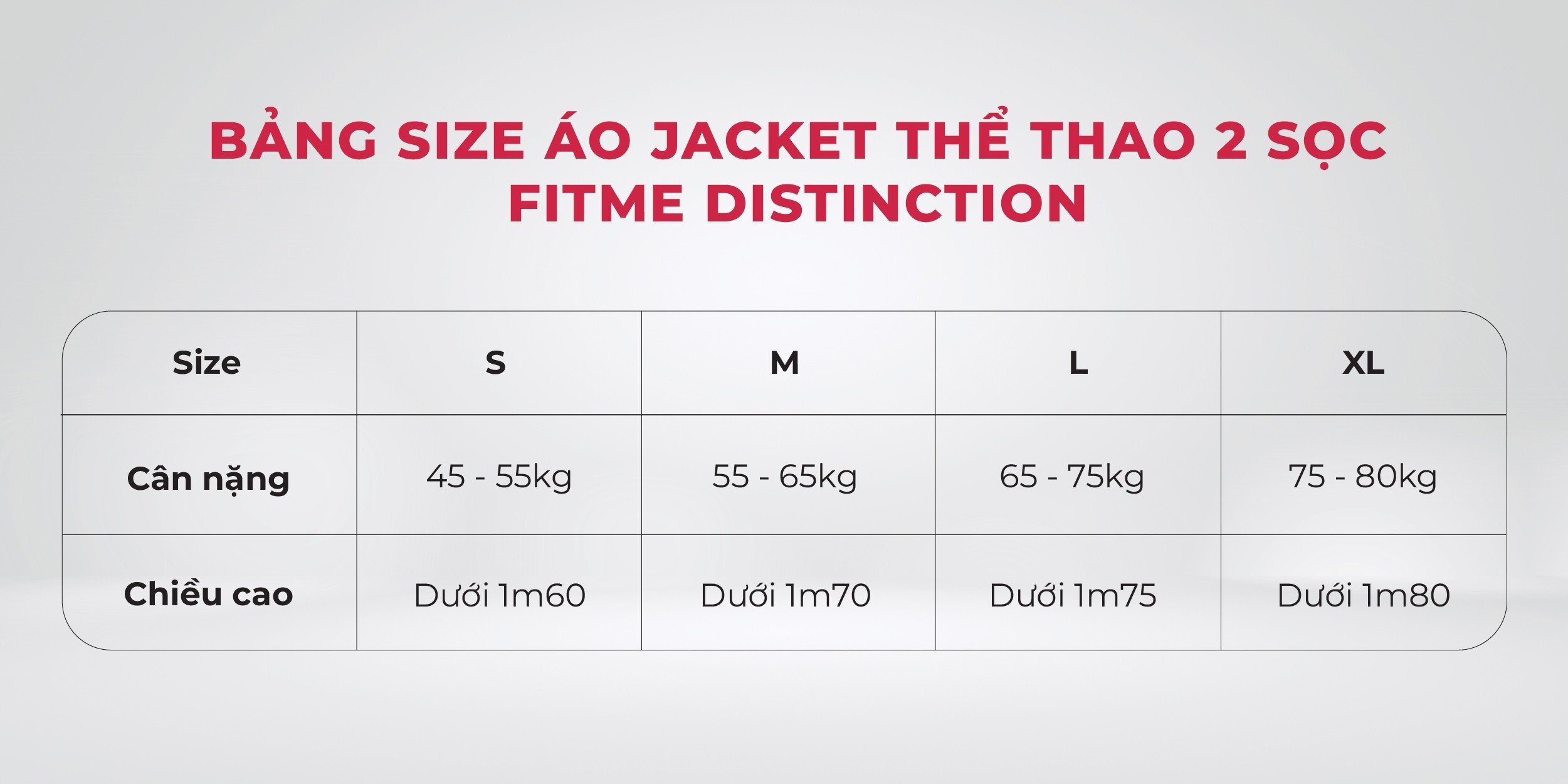 Mô tả Áo khoác thể thao Fitme Distinction 2 sọc nam nữ thun poly dày dặn đứng form - AJK2S - 10