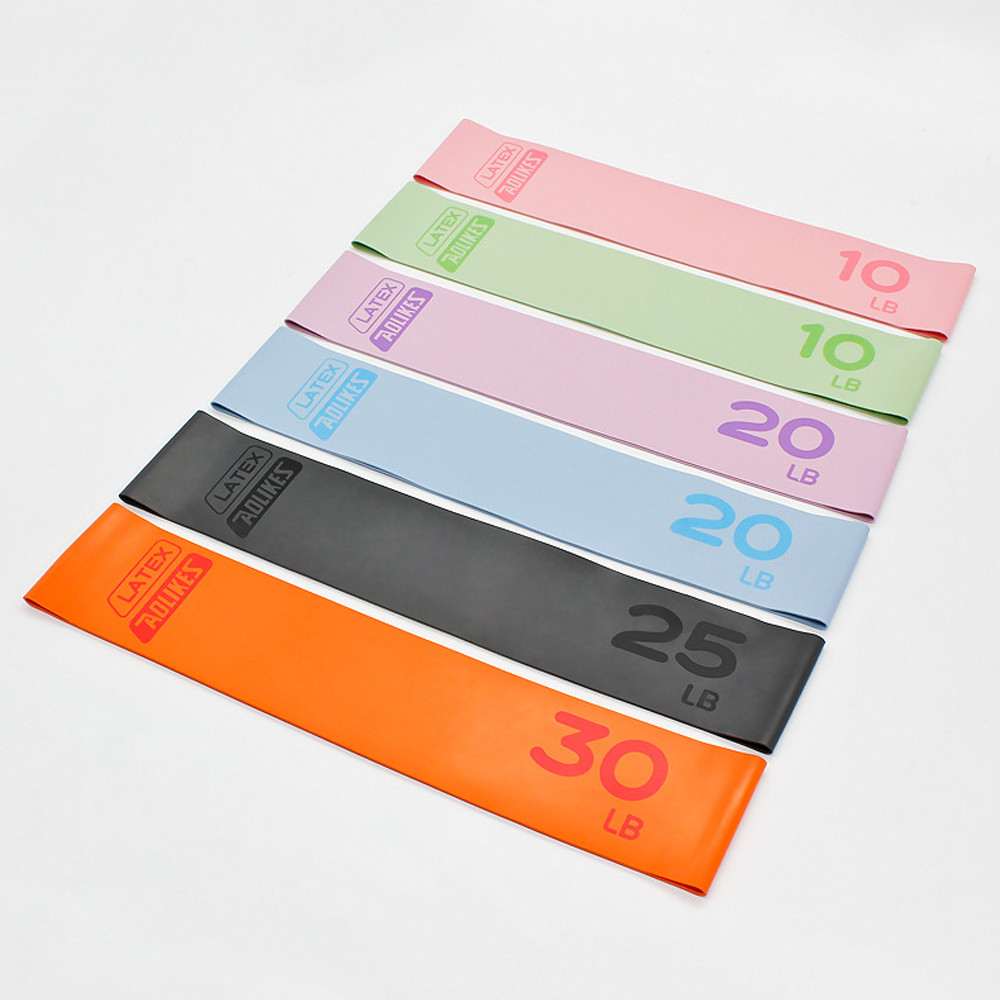 Mô tả Dây kháng lực, miniband tập tay, mông cao su Aolikes 3601 - 3