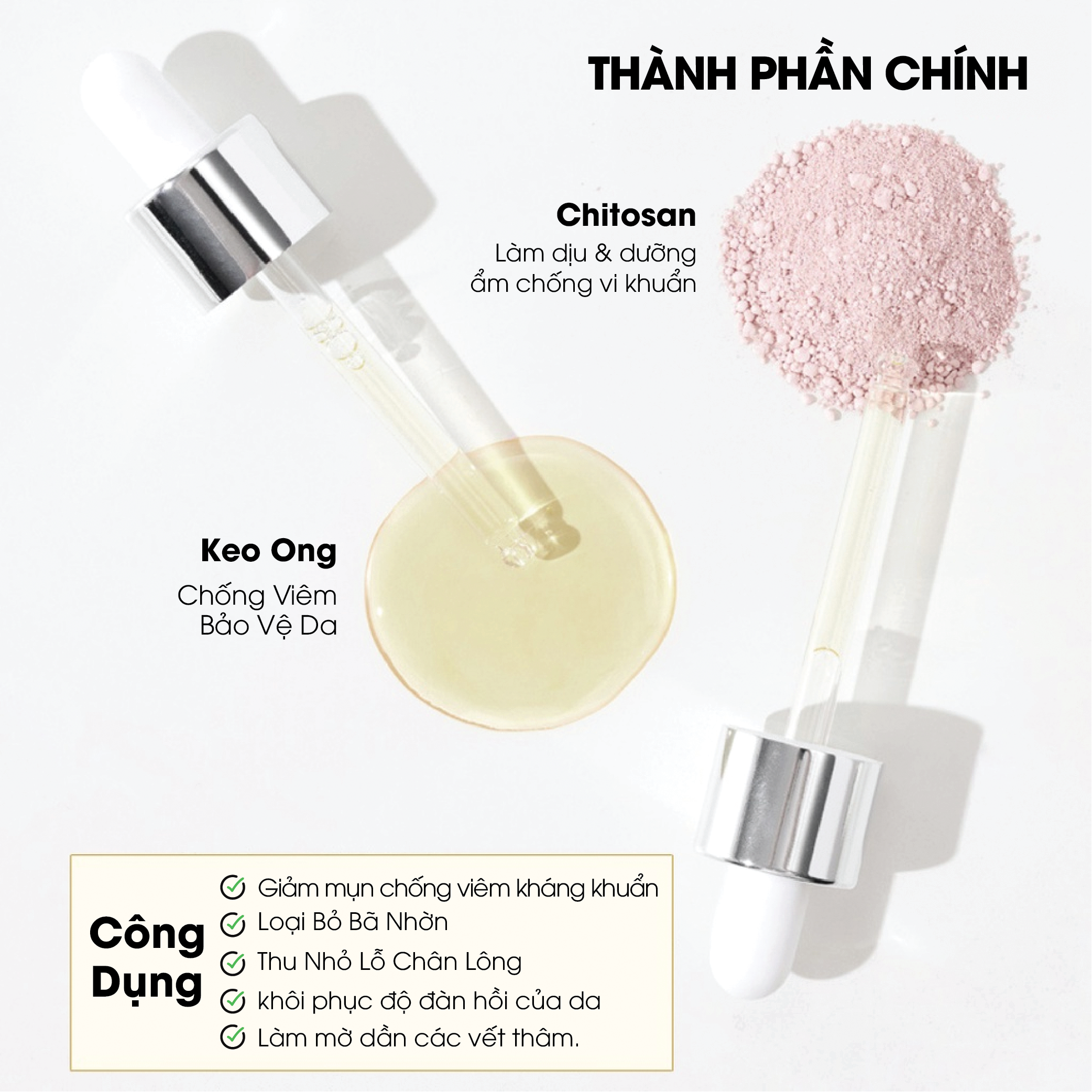 Mô tả Toner Cho Da Mụn Và Nhạy Cảm AMPLE:N Acne Shot Toner 220ml - 3