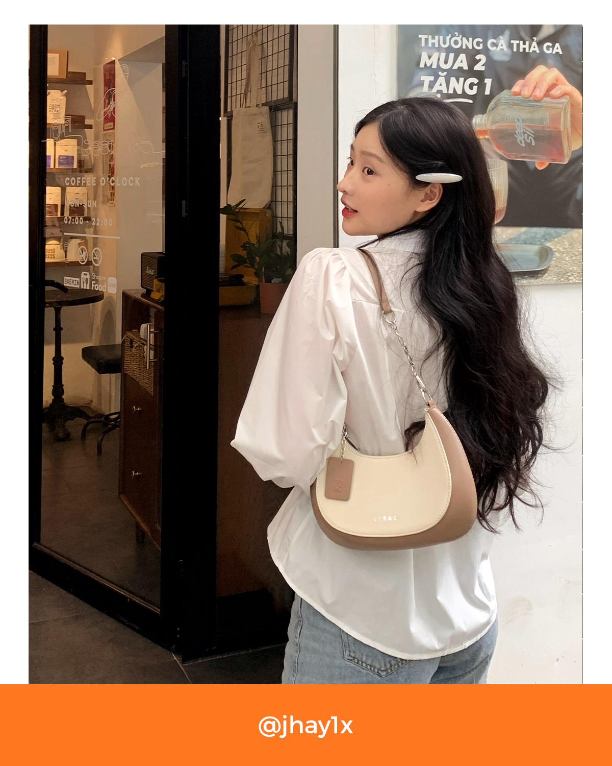 Túi Đeo Vai Nữ Lesac Chloe Bag | Shopee Việt Nam