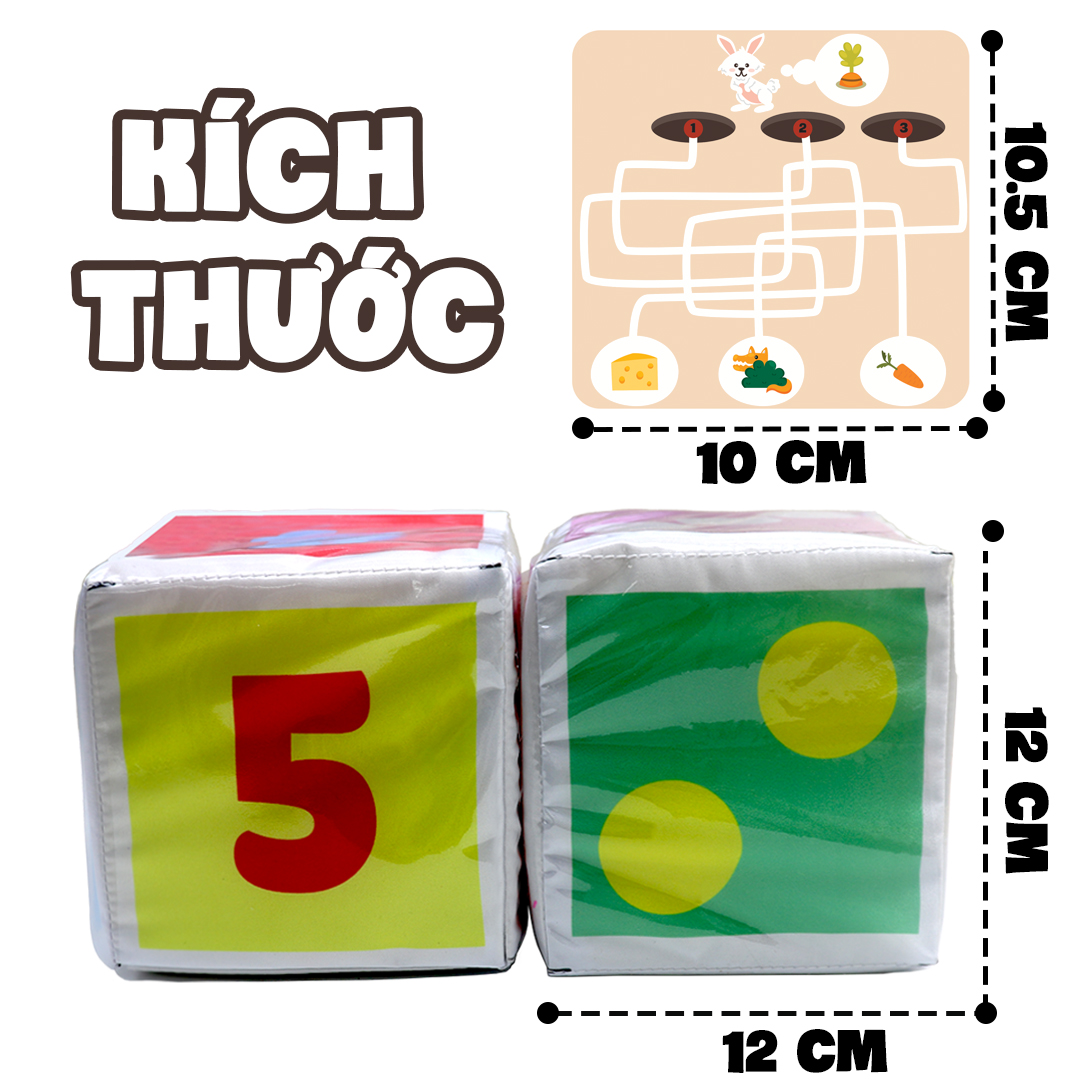 Xí ngầu vải PiPoVietnam cho trẻ em