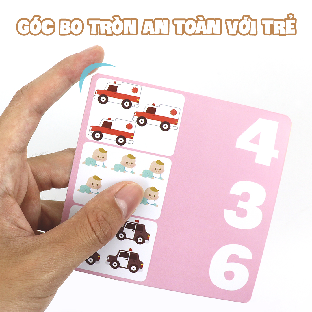 Xí ngầu vải PiPoVietnam cho bé