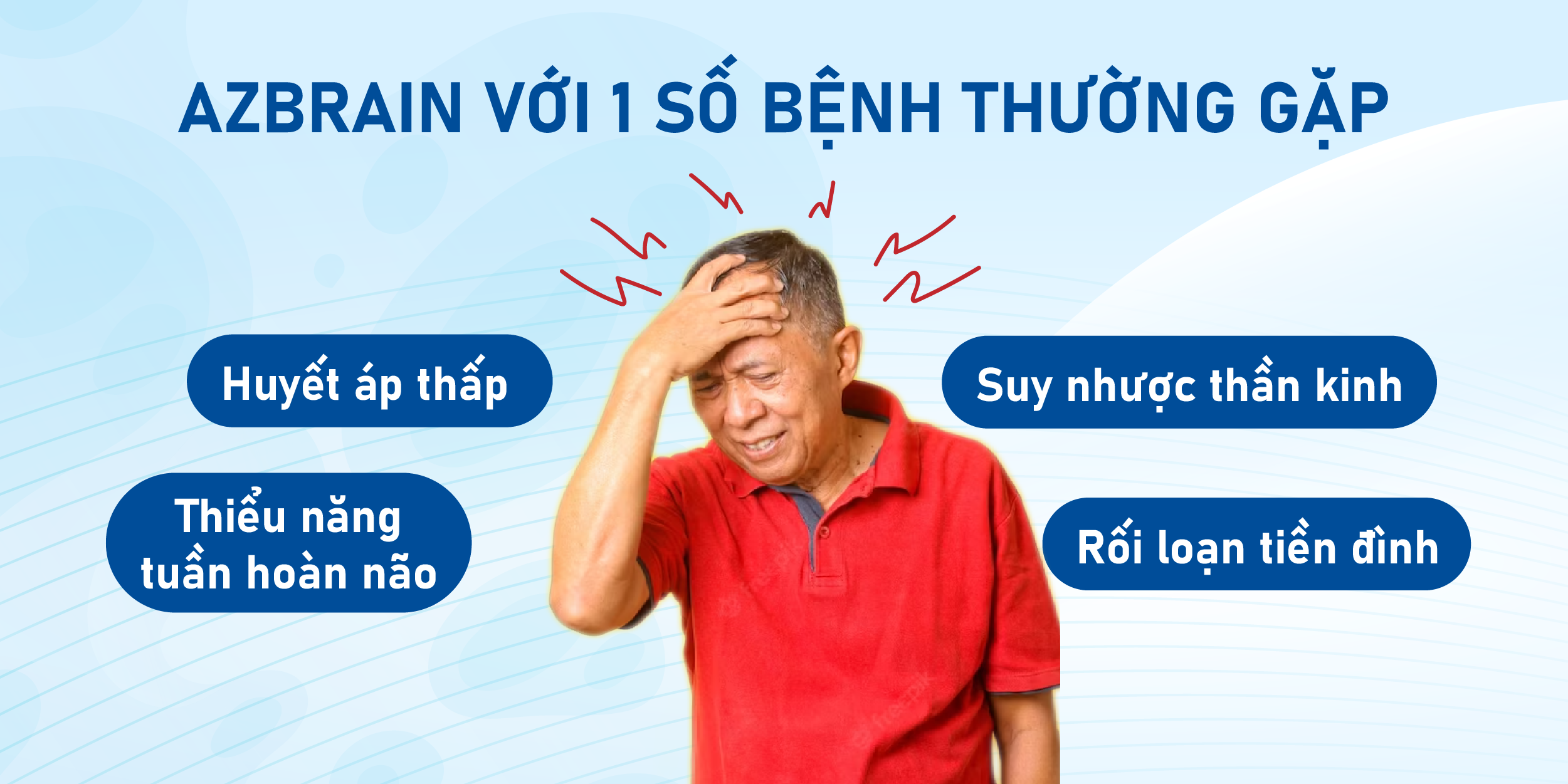 Mô tả AZBR-Viên Uống Bổ Não AZbrain tăng cường trí nhớ, giảm đau đầu, lưu thông máu não - Grow Green AZ(Hộp 20v) - 3