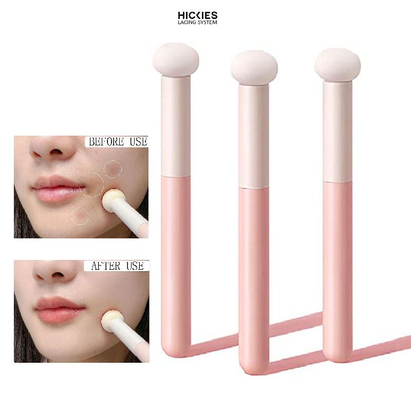 Cọ trang điểm mút xốp, Cọ che khuyết điểm Sponge cho nữ hình nấm, Hồng ...
