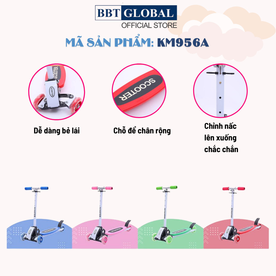 Xe scooter BBT Global KM956A