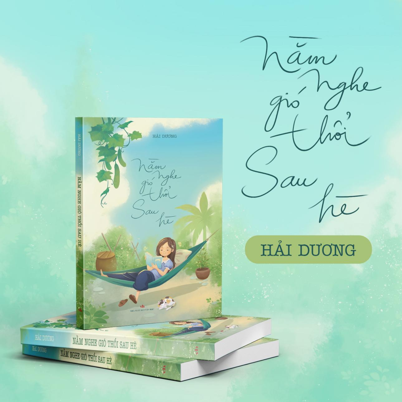 Mô tả Sách - Nằm nghe gió thổi sau hè - 1