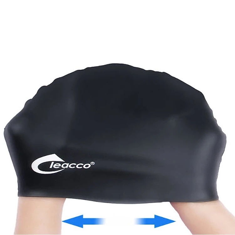 Mô tả Nón Bơi Chính Hãng Mũ Bơi Không Ướt Tóc Cao Cấp Chống Thấm Nước Êm Ái Khi Đội Cleacco NBC Boro Sport - 1