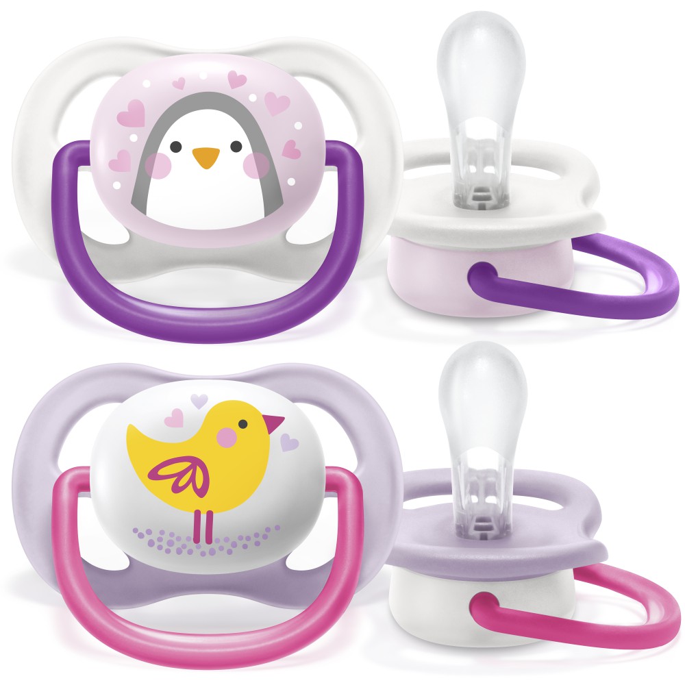 Mô tả Philips Avent núm ty ngậm thông khí 0-6 tháng SCF080/05 SCF080/06, 6-18 tháng SCF080/07 SCF080/08 - 5