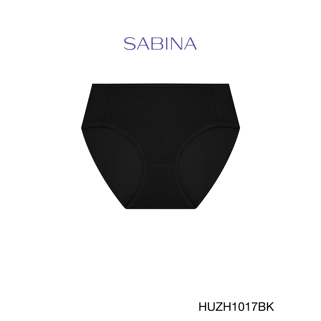Mô tả Quần Lót Lưng Cao Tới Rốn Cạp Cao Màu Trơn Happy Lady By Sabina HUZH1017 - 1
