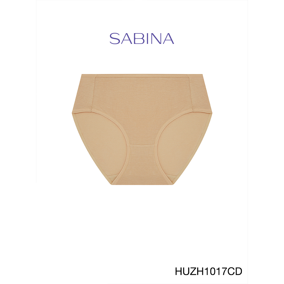 Mô tả Quần Lót Lưng Cao Tới Rốn Cạp Cao Màu Trơn Happy Lady By Sabina HUZH1017 - 4