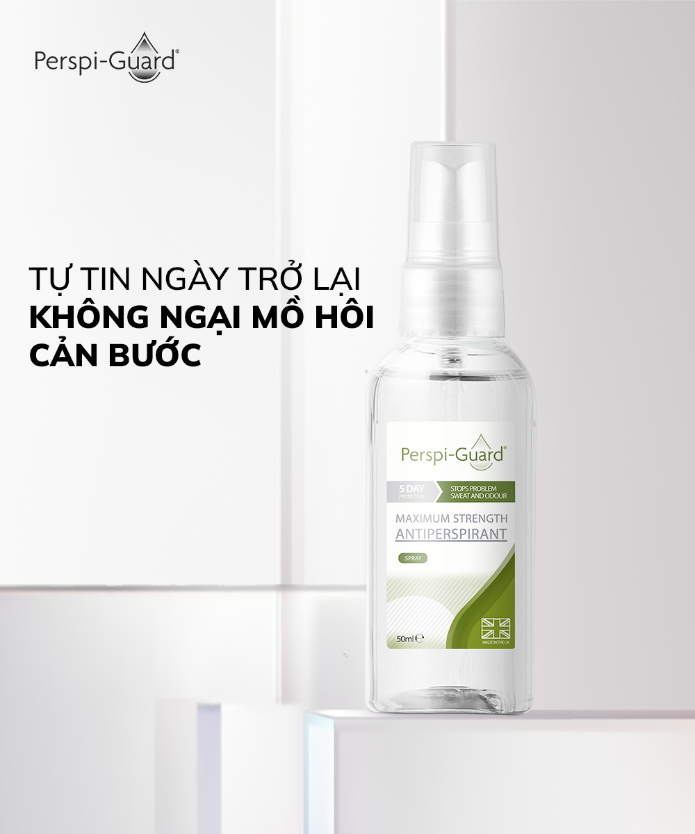 Mô tả Combo khử mùi ngăn mồ hôi cao cấp Perspi-Guard lăn khử mùi 30ml + xịt khử mùi 30ml - 2