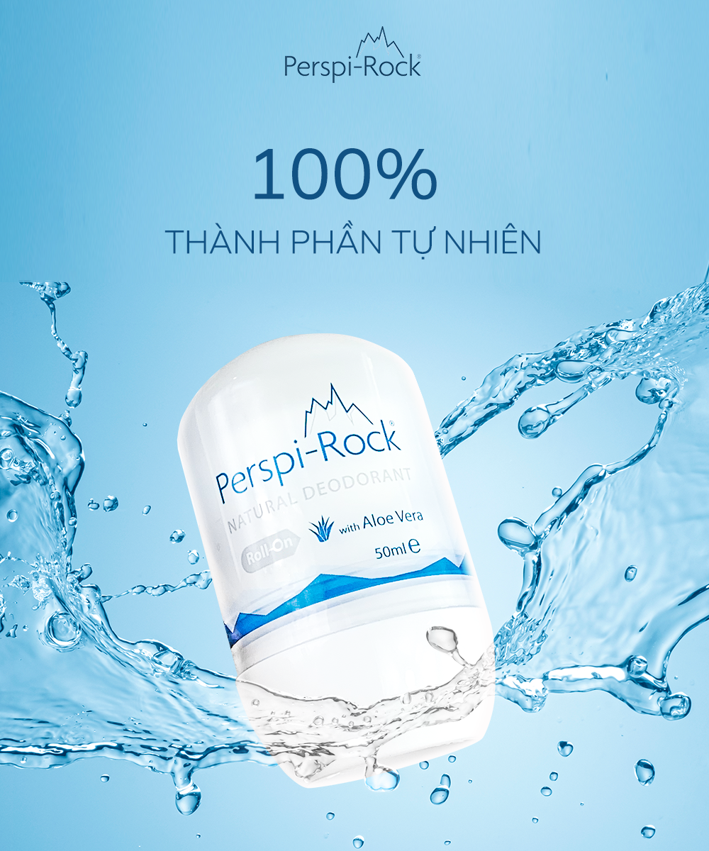 Mô tả Lăn khử mùi tự nhiên thuần chay Perspi-Rock 50ml - 2