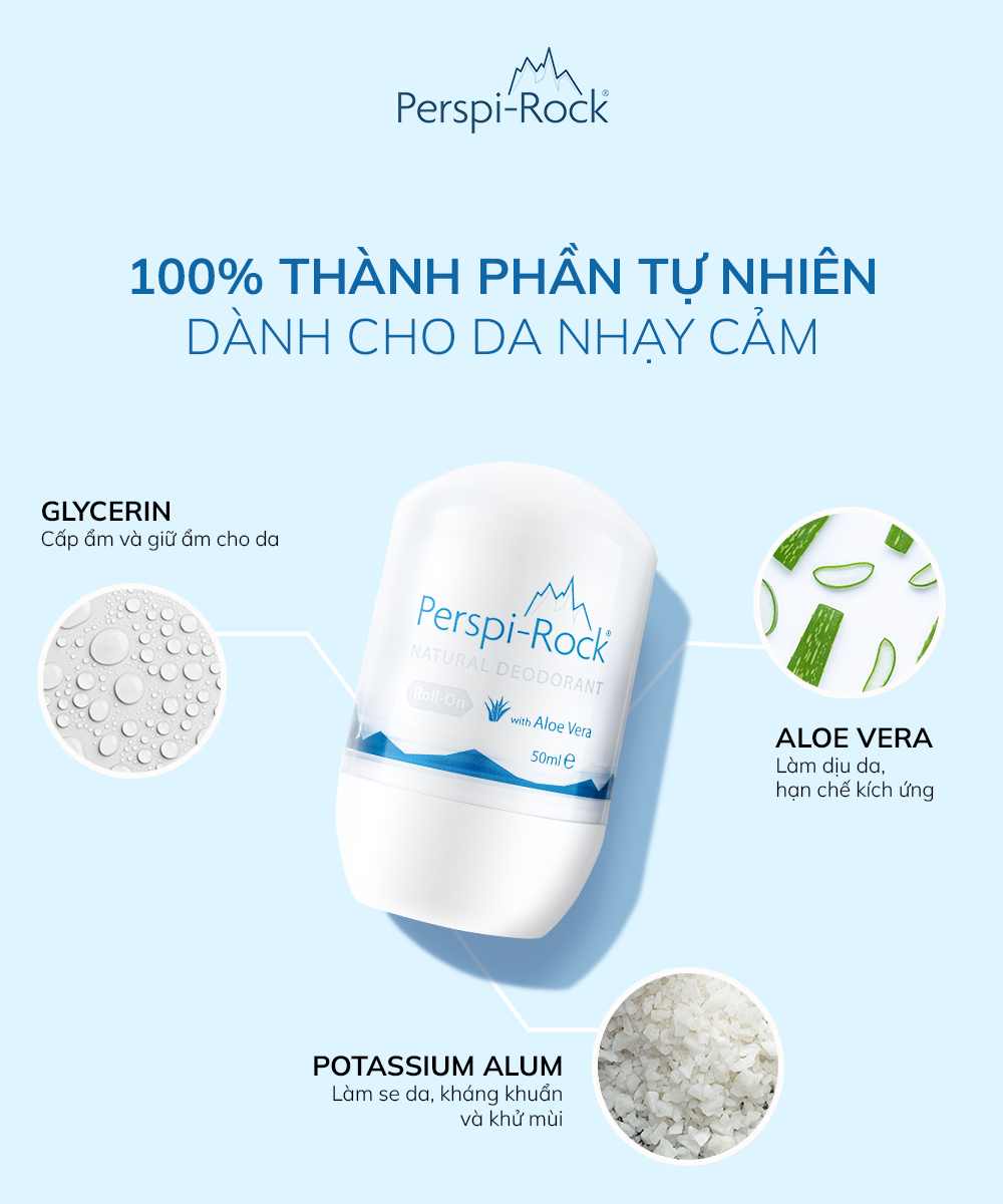 Mô tả Lăn khử mùi tự nhiên thuần chay Perspi-Rock 50ml - 3