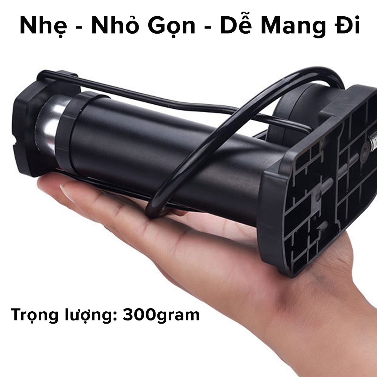 Mô tả Bơm Xe Máy Bơm Xe Đạp Nhỏ Gọn Đầu Van Đa Năng Có Đồng Hồ Báo Áp Kế Suất Bằng Hợp Kim Cao Cấp Chính Hãng Amalife - 6
