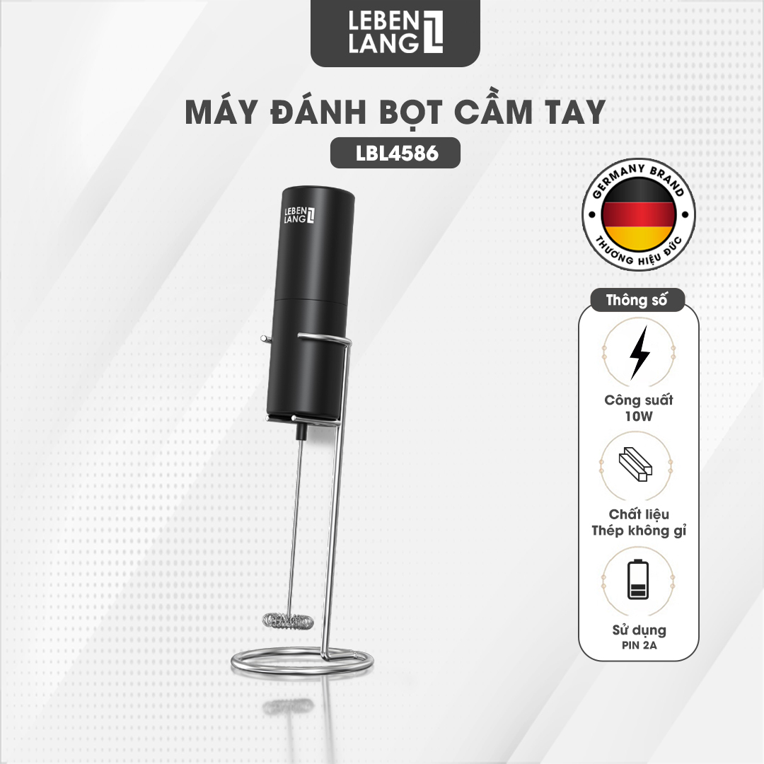 Máy đánh bọt cầm tay Lebenlang LBL4586